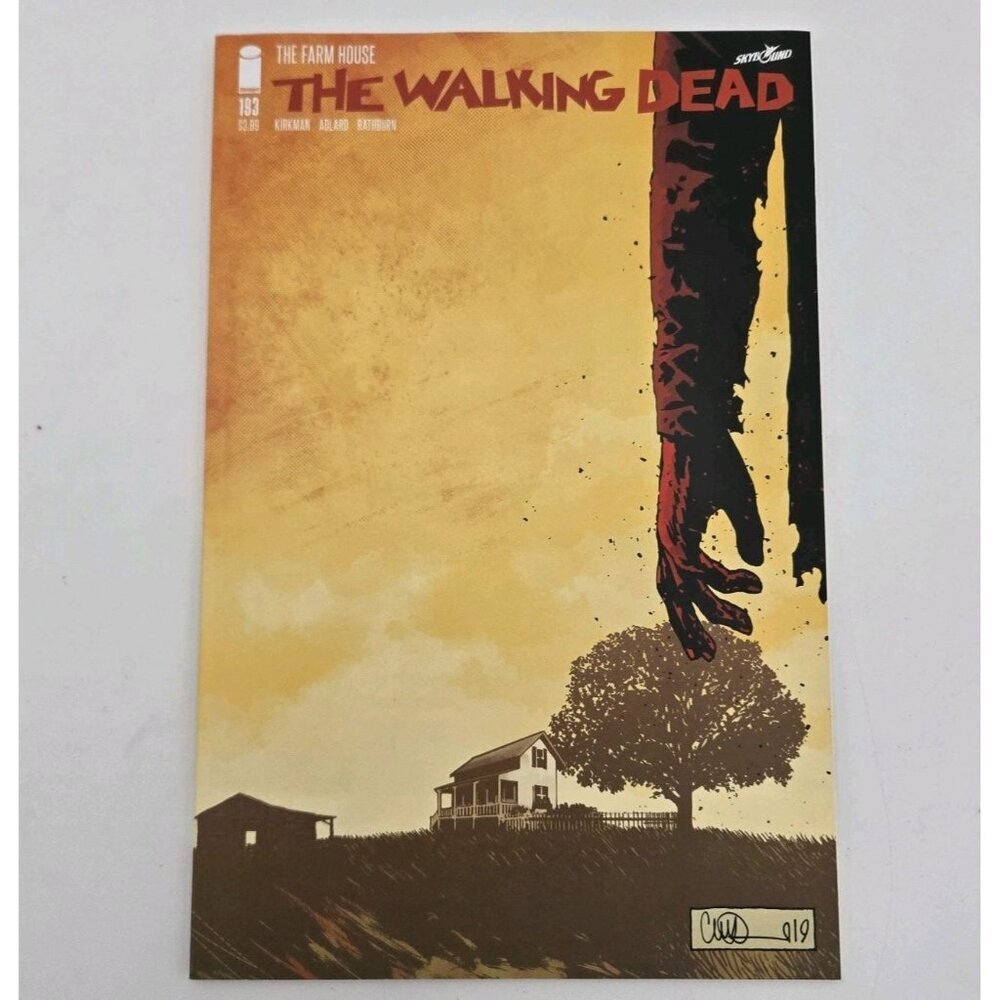The Walking Dead Comic Book #193 The Farm House Last Issue Image Comics New‎